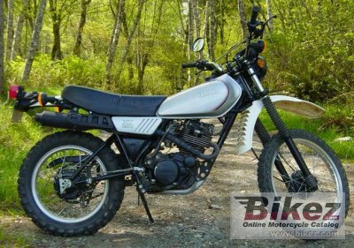 1981 Yamaha XT 250 1981 Yamaha XT 250